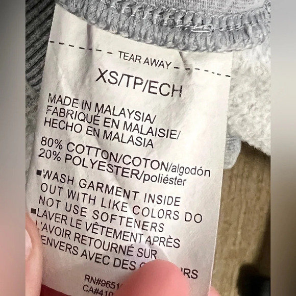 Under Armour Rival Fleece Zip-Up Hoodie - XS - Picture 6 of 7